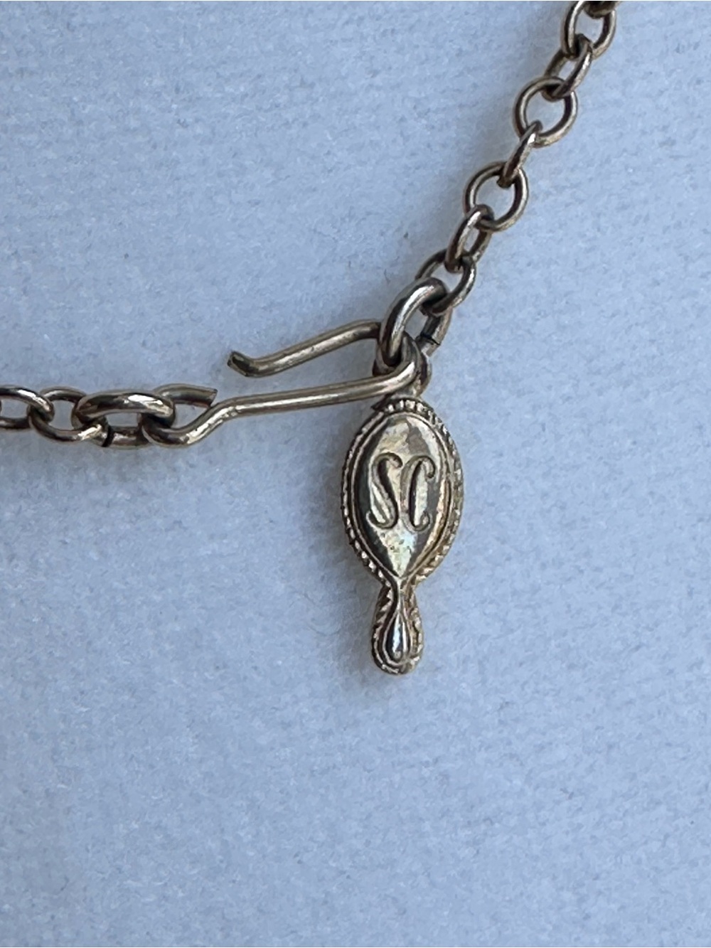 Sarah Coventry Gold-tone Necklace with Red Beads and Tassel - Picture 11 of 13